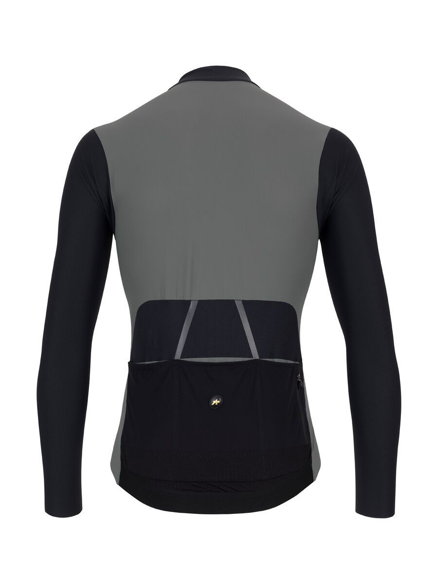 Assos Mille GTO LS Jersey C2, rock grey - Bild 3