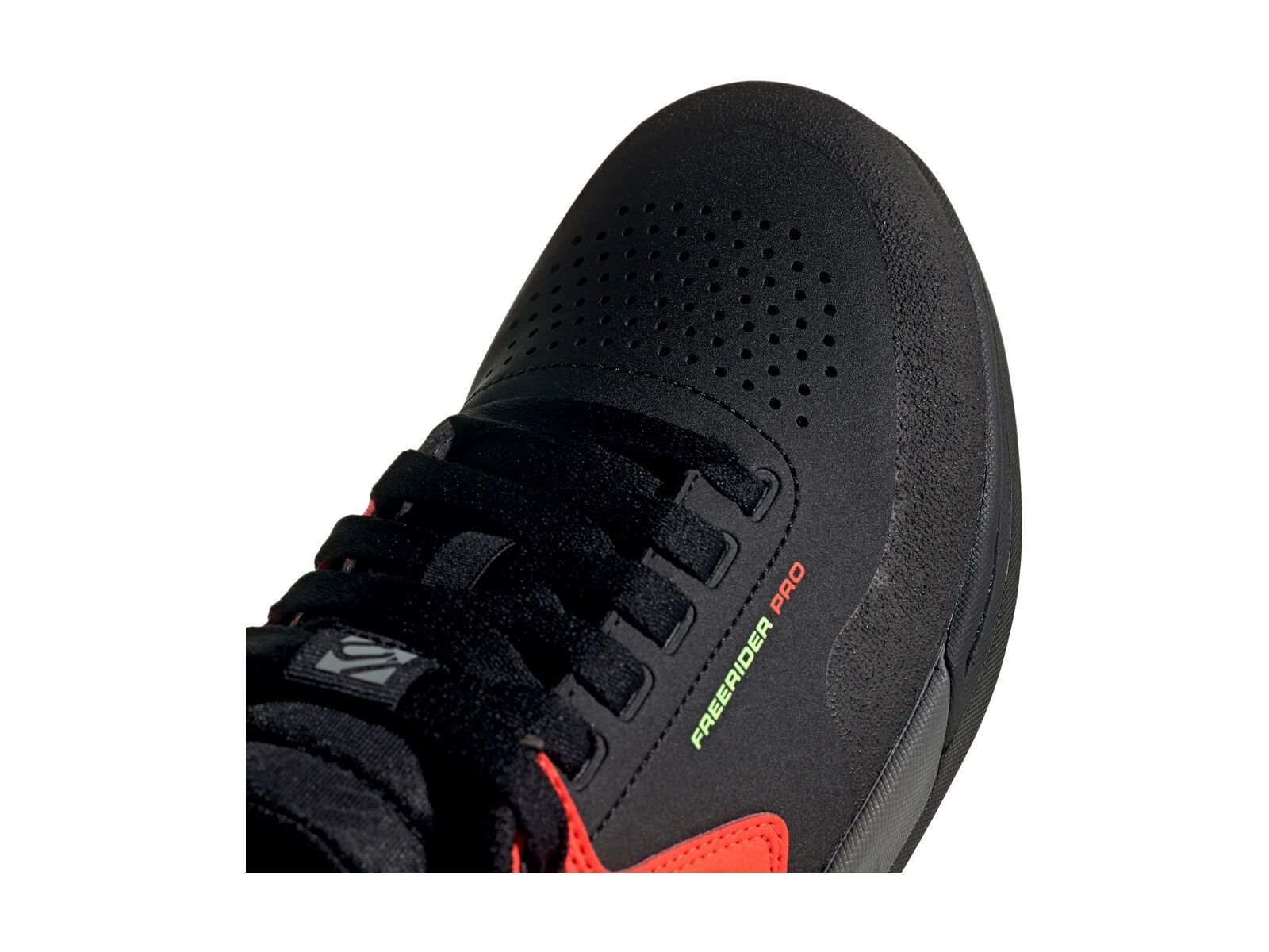 Five Ten Freerider Pro, core black/signal green/solar red - Bild 7