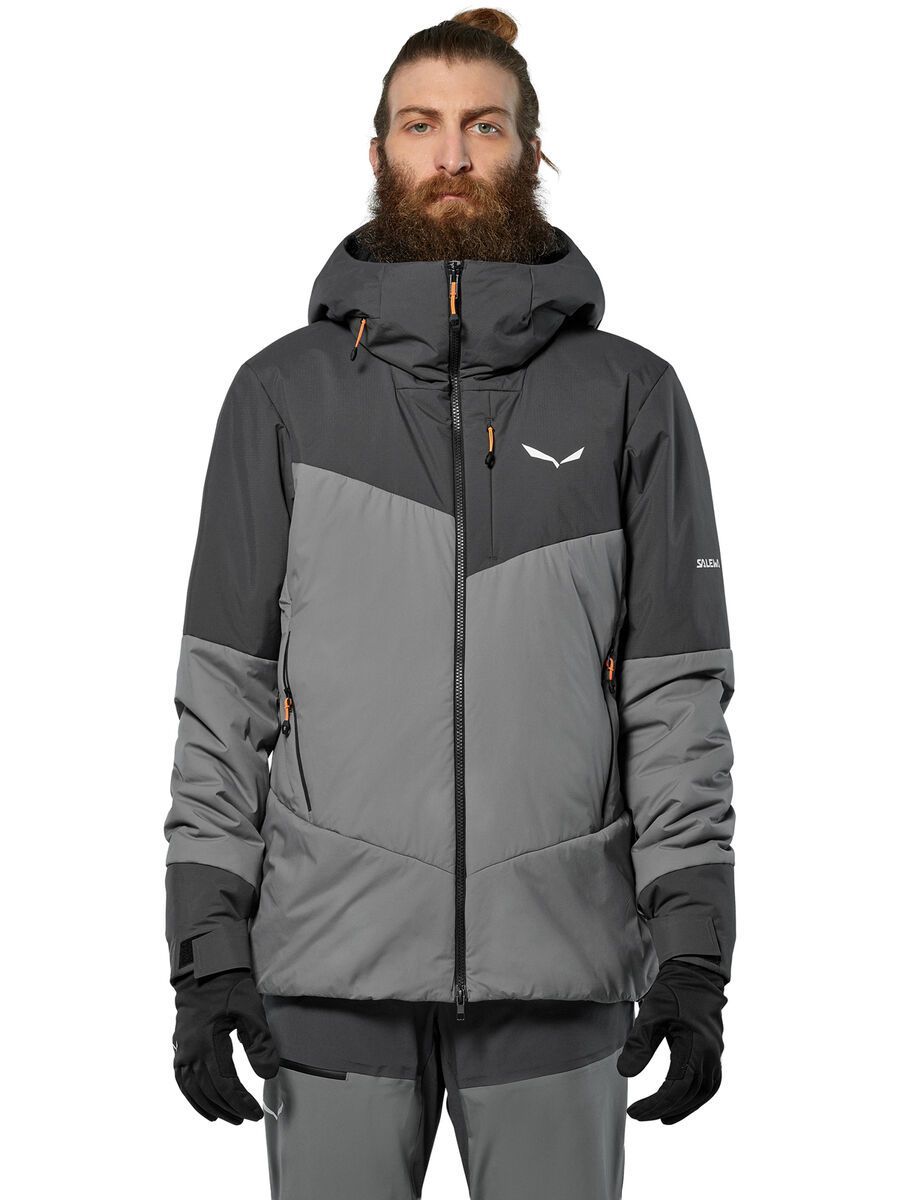 Salewa Ortles TirolWool Air Kapuzenjacke Herren, quiet shade - Bild 3