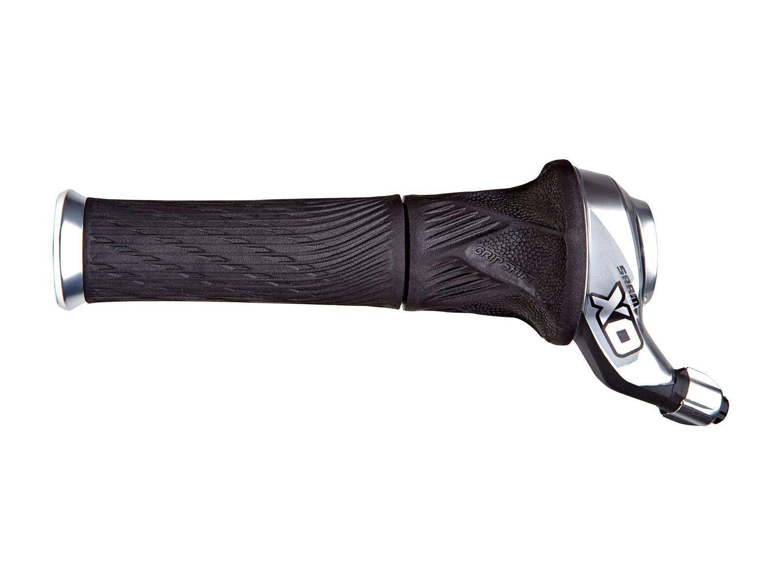 SRAM X0 Grip Shift - 10-fach, silber - Bild 1