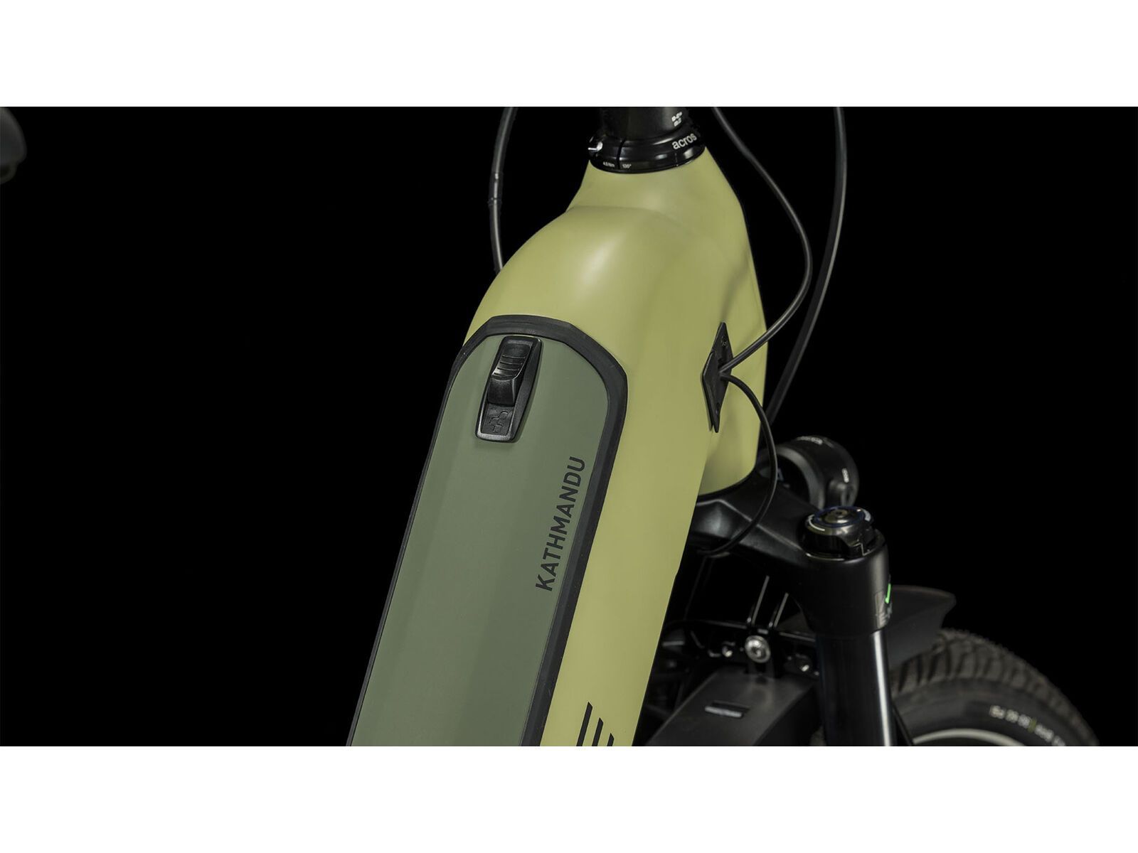 Cube Kathmandu Hybrid SLX 750 Easy Entry, green´n´olive - Bild 3