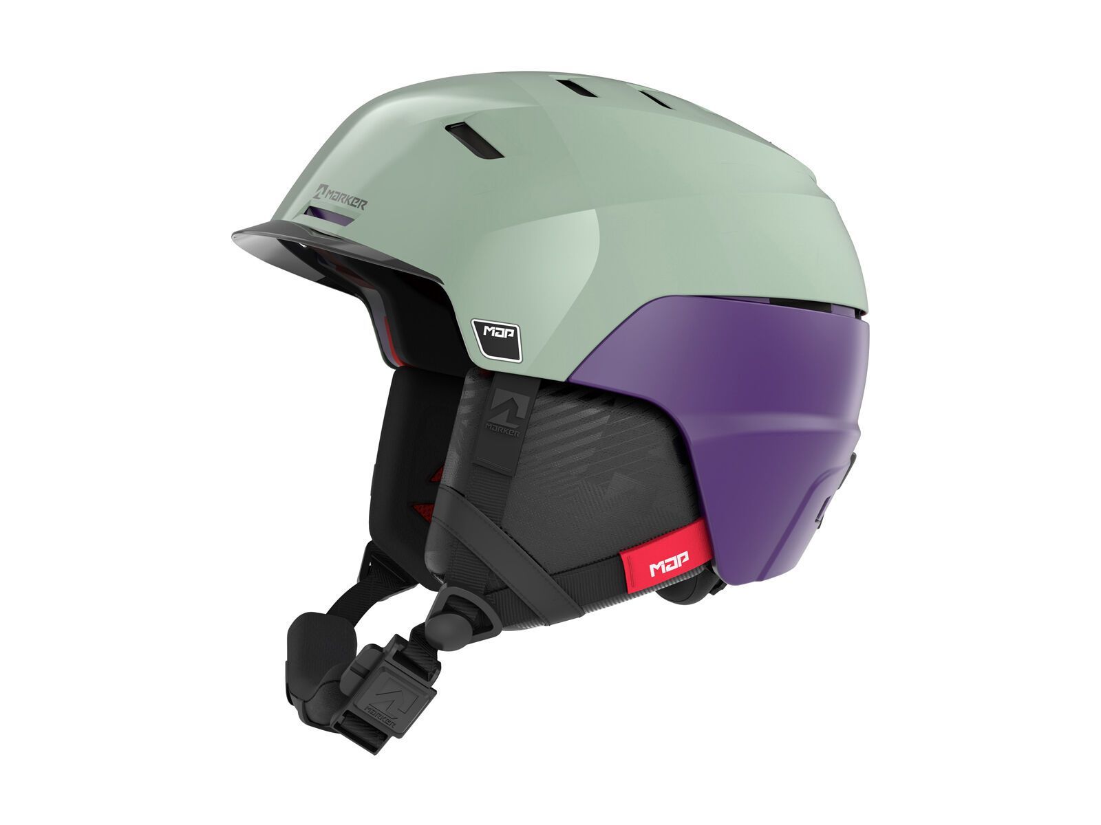 Marker Phoenix MAP W, grey/purple - Bild 1