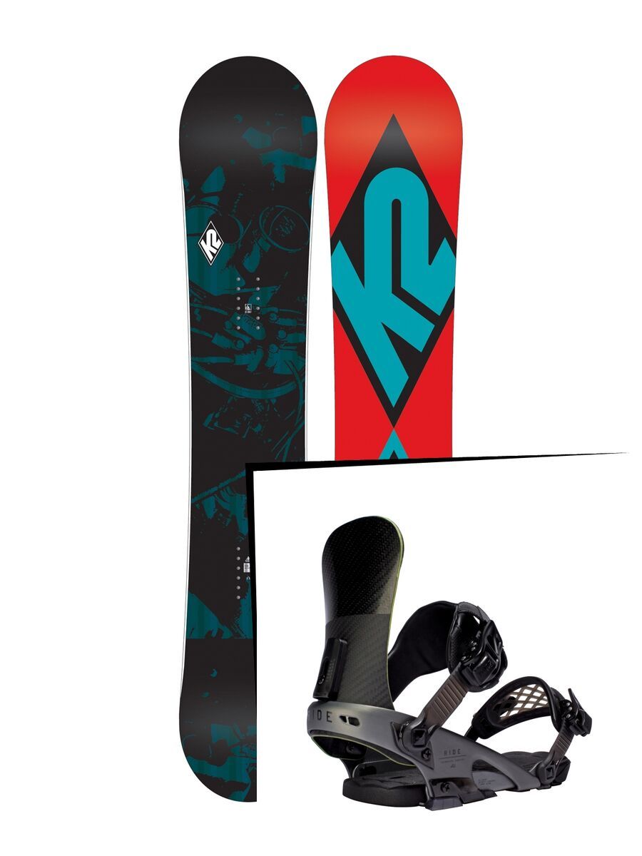 Set: K2 Standard 2016 + Ride EL Hefe (1487140S) - Bild 1