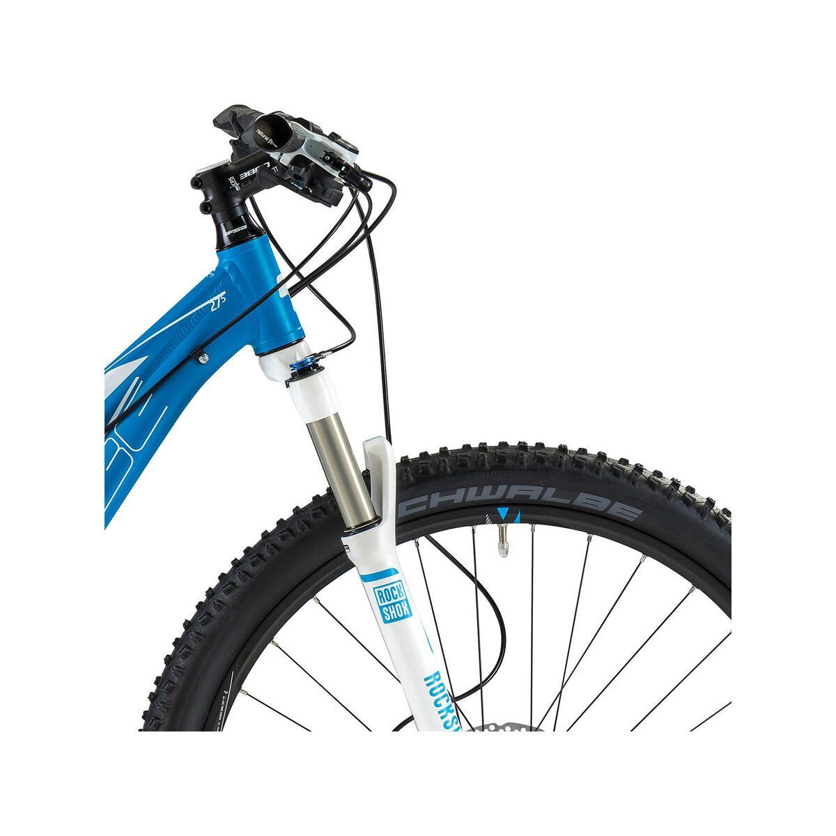 Cube Access WLS SL 27,5, blue/white - Bild 5