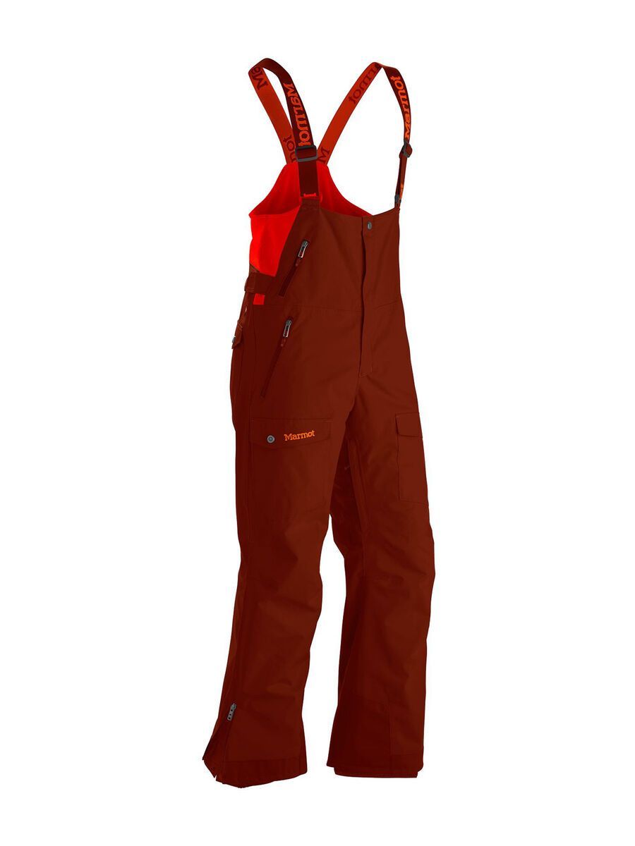 Marmot Rosco Bib, dark rust - Bild 1