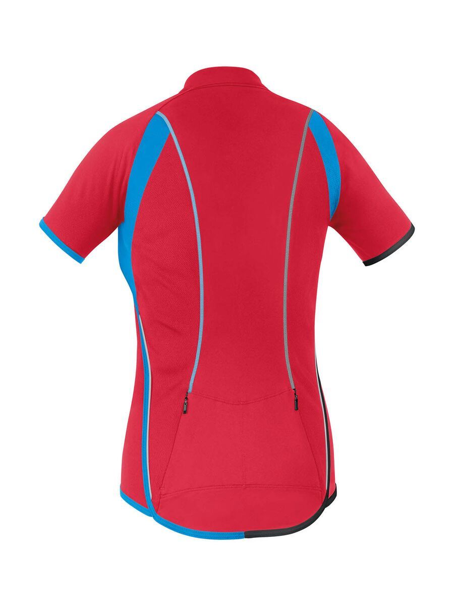 Gore Bike Wear Countdown 3.0 Full-Zip Lady Trikot, rich red/waterfall blue - Bild 2