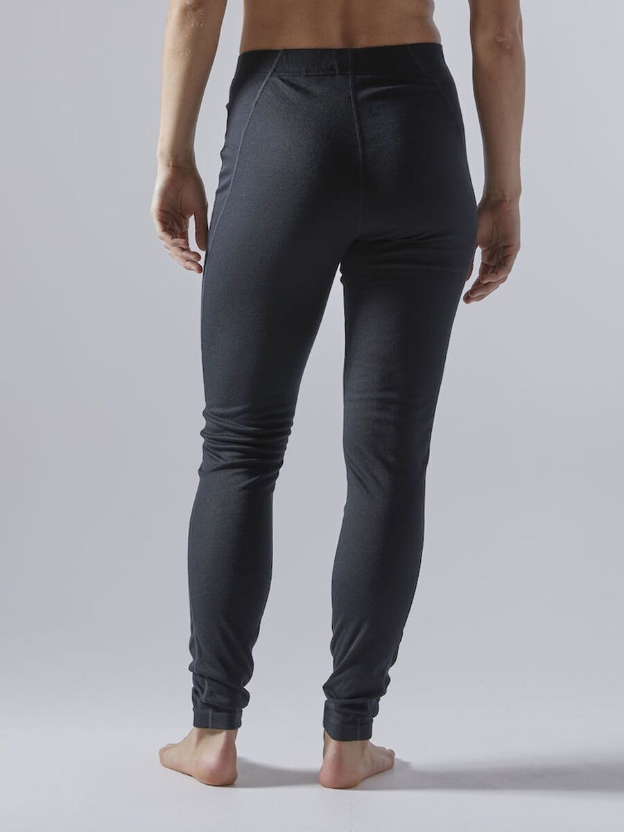 Craft Core Warm Baselayer Pants W, black - Bild 3