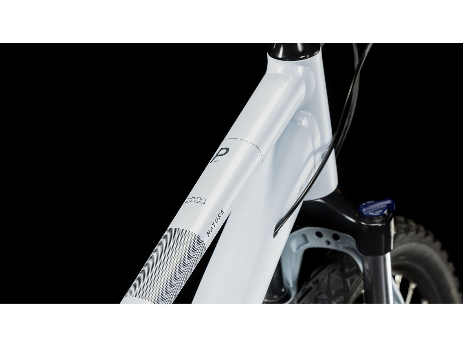 Cube Nature Trapeze, frostwhite´n´grey - Bild 3