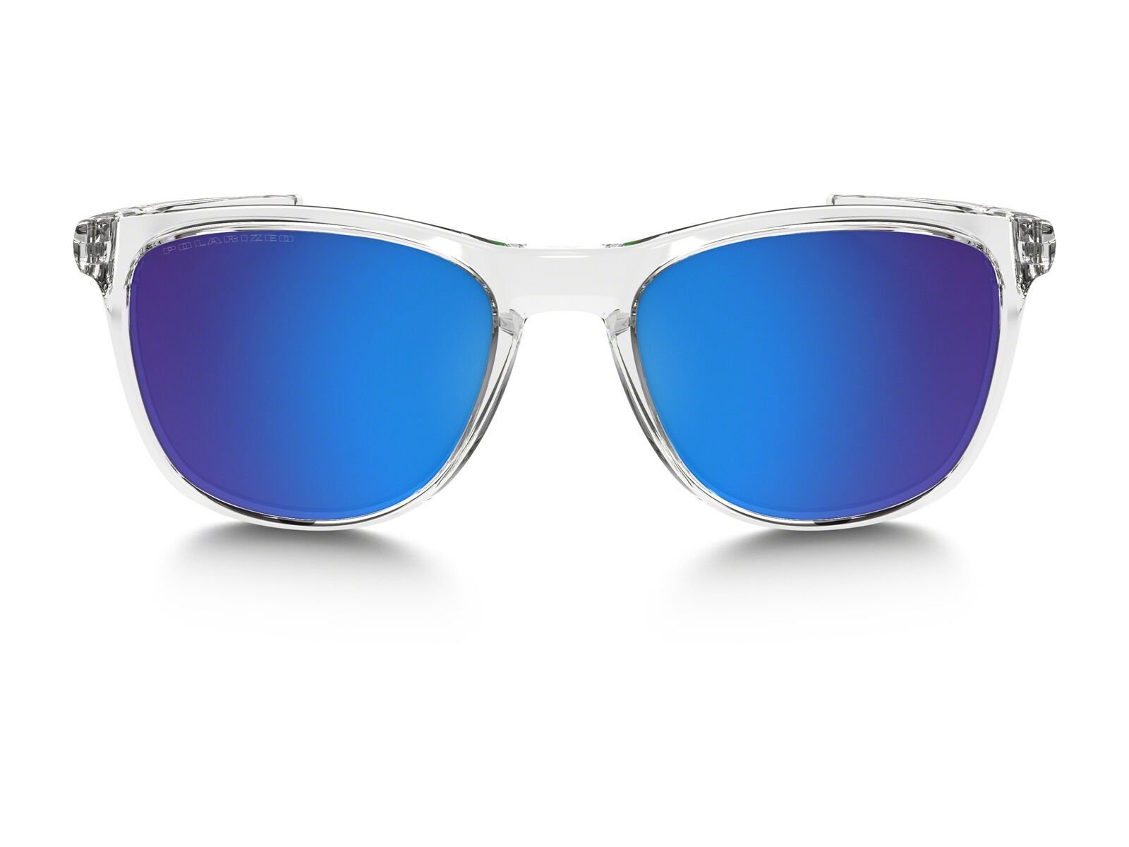 Oakley Trillbe X Polarized, matte clear/Lens: sapph iridium polarized - Bild 2