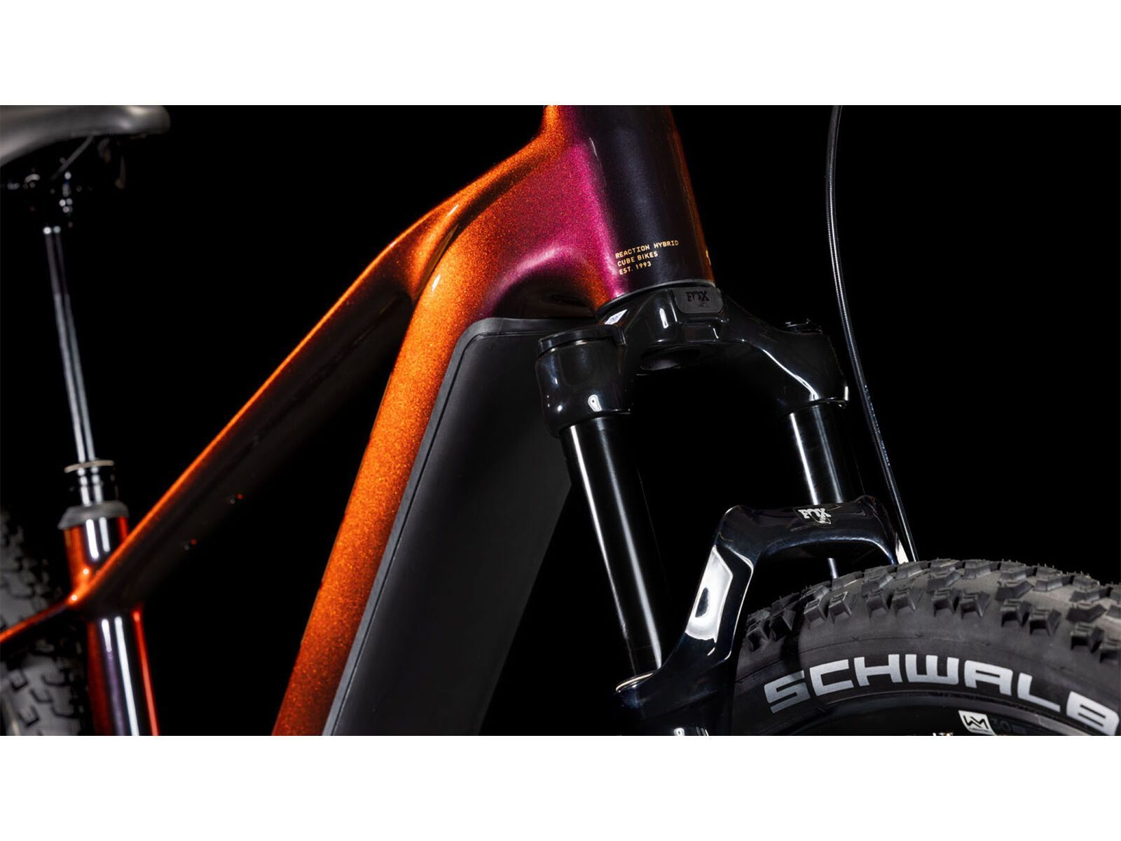 Cube Reaction Hybrid SLT 800 27.5, solareclipse´n´bronze - Bild 9