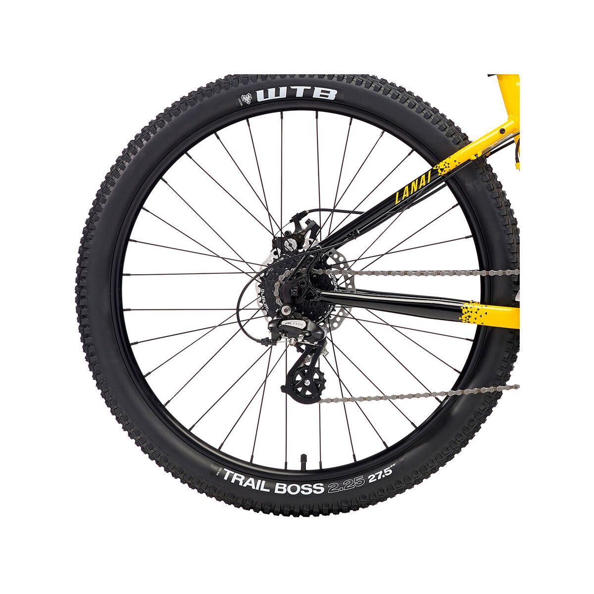 Kona Lana'I 26, gloss yellow & black w/ yellow & black decal - Bild 5