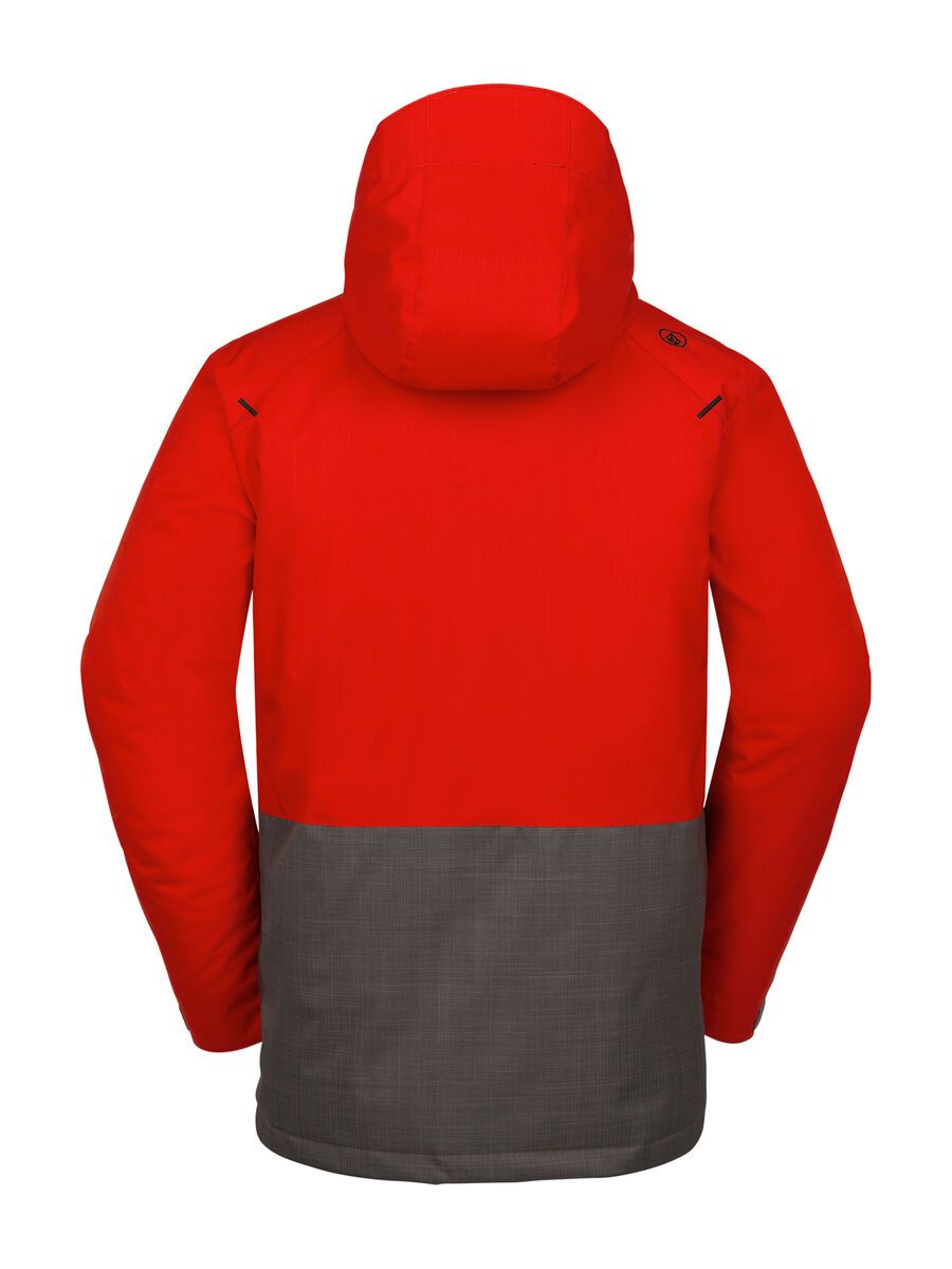 Volcom Retrospec Insulated Jacket, charcoal - Bild 2