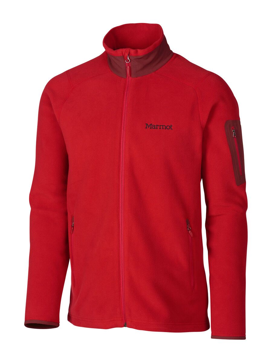 Marmot Reactor Jacket, dark crimson - Bild 1