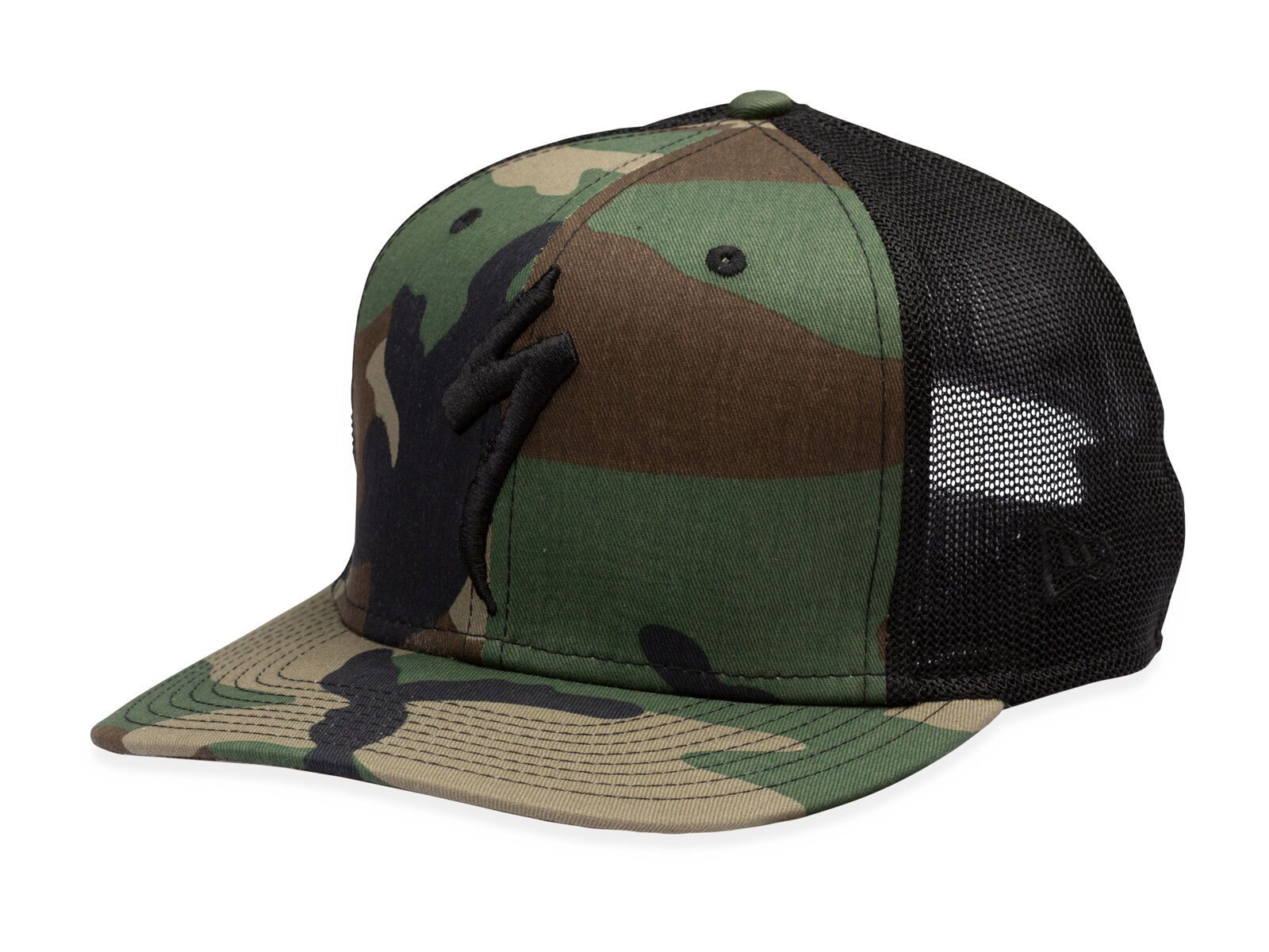 Specialized New Era S-Logo Trucker Hat, oak green - Bild 1