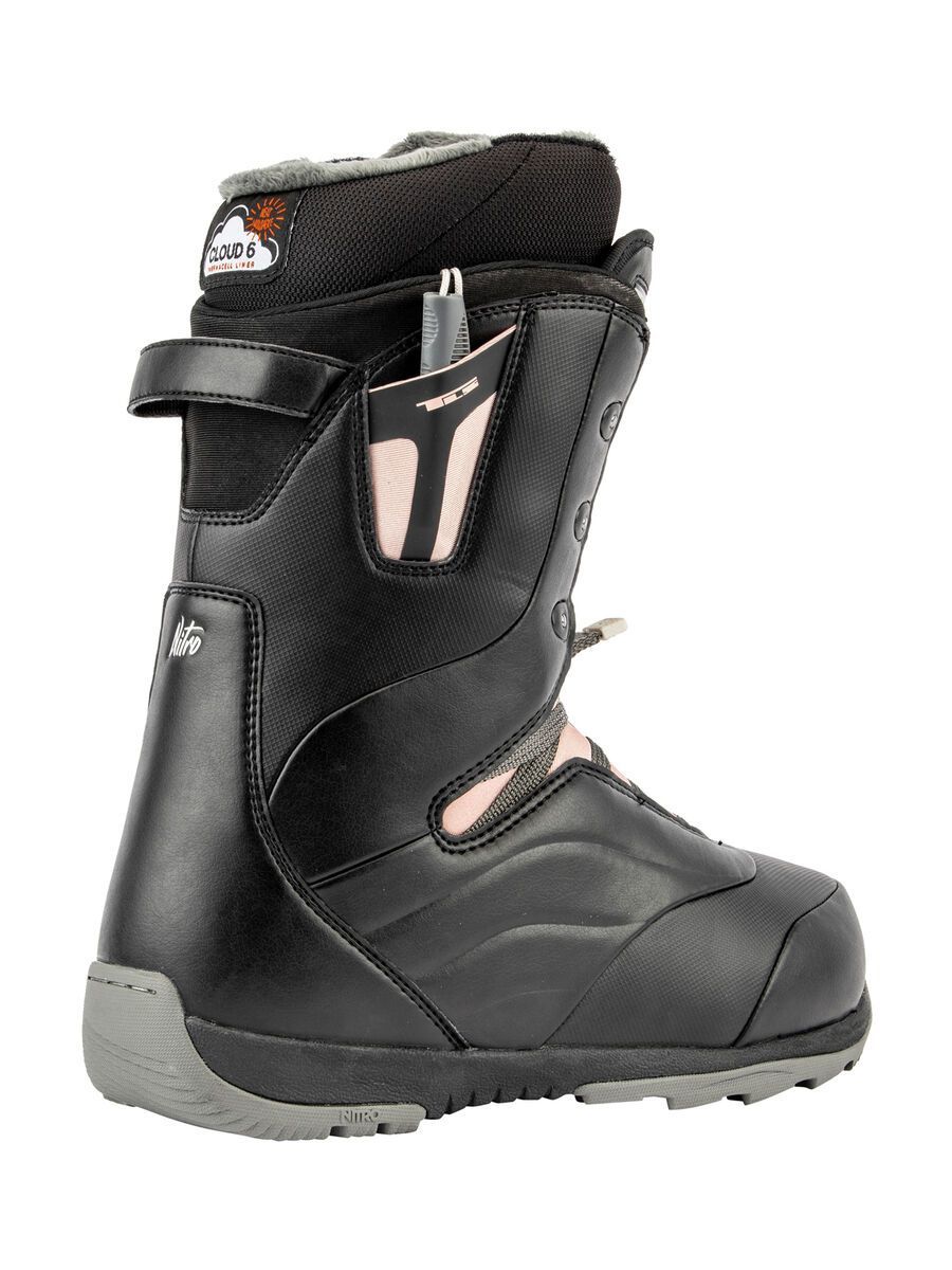 Nitro Crown TLS, black/rose - Bild 2