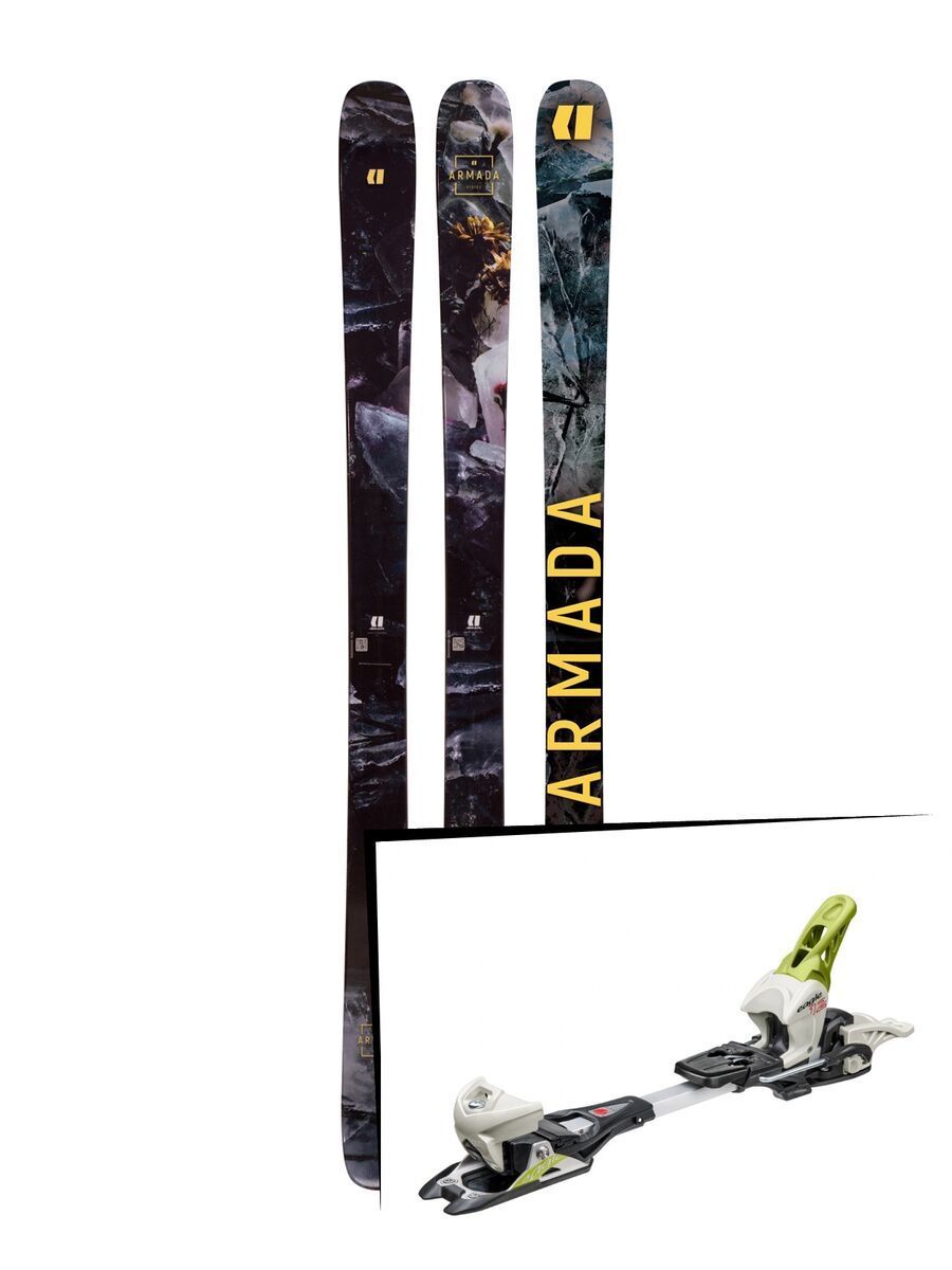 Set: Armada Arw 86 2019 + Fritschi Diamir Eagle 12 lemongrass - Bild 1