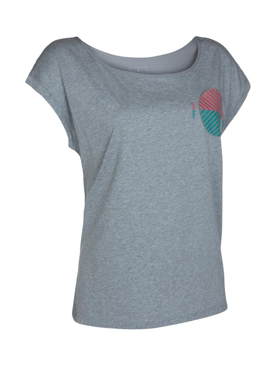 ION Tee SS in the Mix, stone grey melange - Bild 1