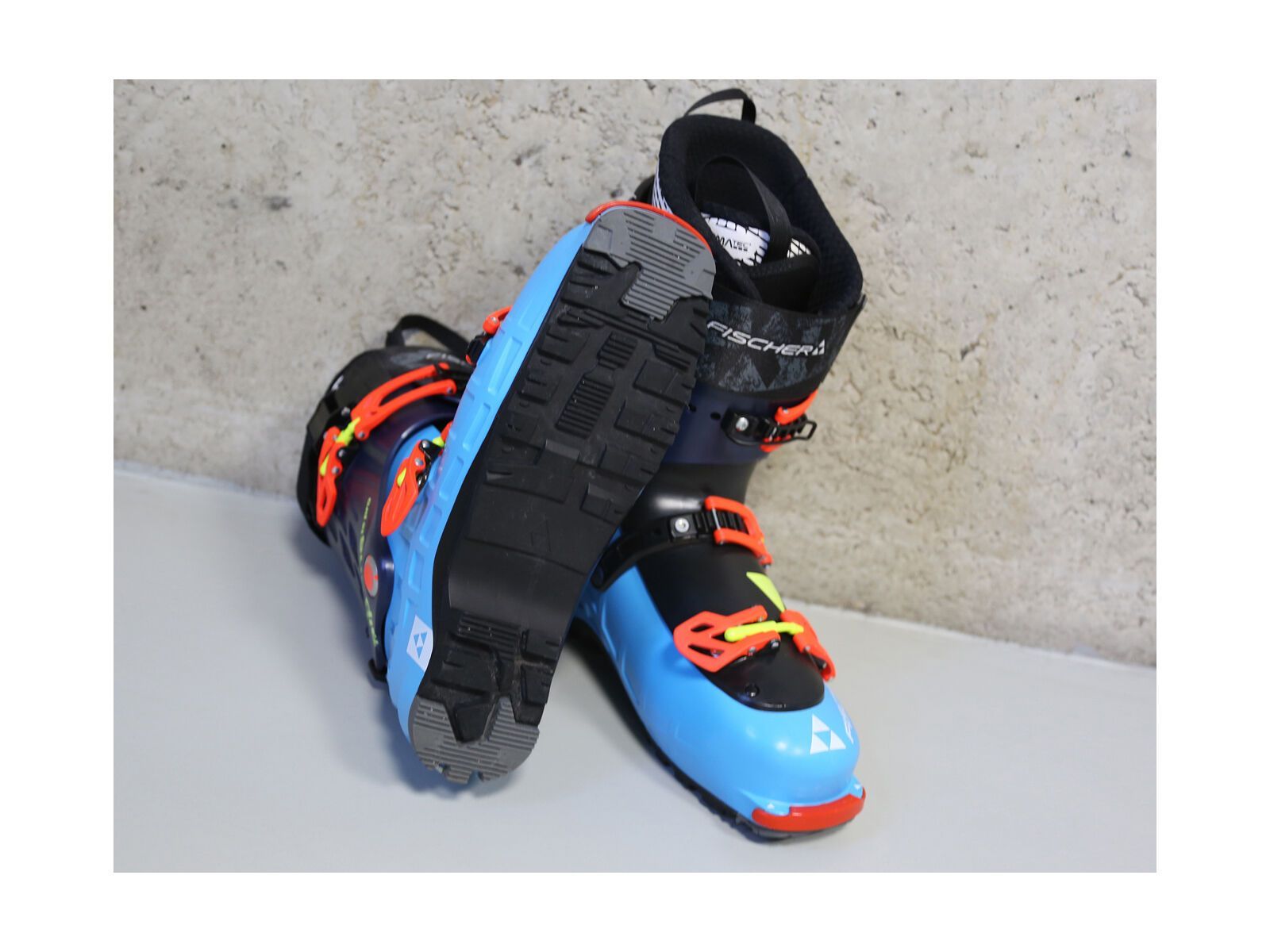 *** 2. Wahl *** Fischer Transalp TS Pro 2017, blue black - Skiboots | Größe 27.5 // 42 2/3 - Bild 4