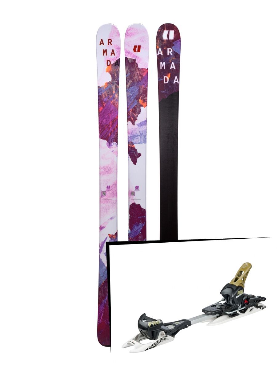 Set: Armada Victa 93 2019 + Fritschi Diamir Freeride Pro schwarz/oliv - Bild 1