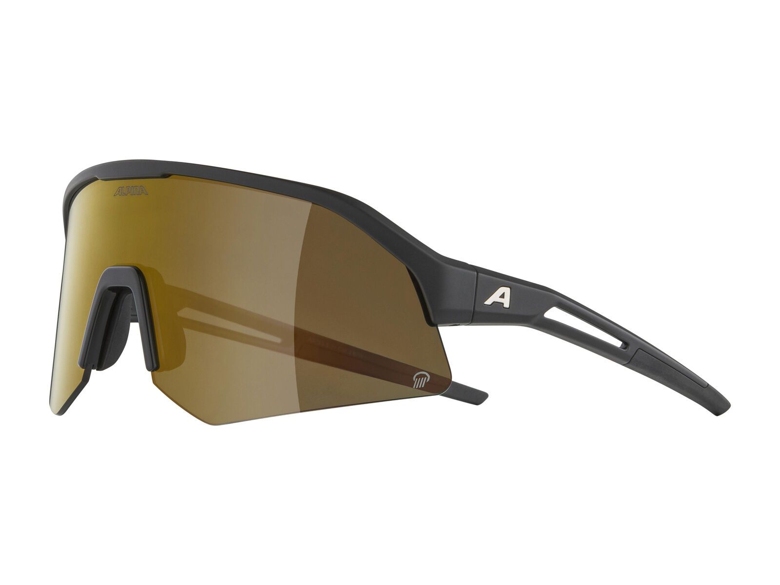 Alpina Sonic HR Q, Amber I Gold Mirror / black matt - Bild 3