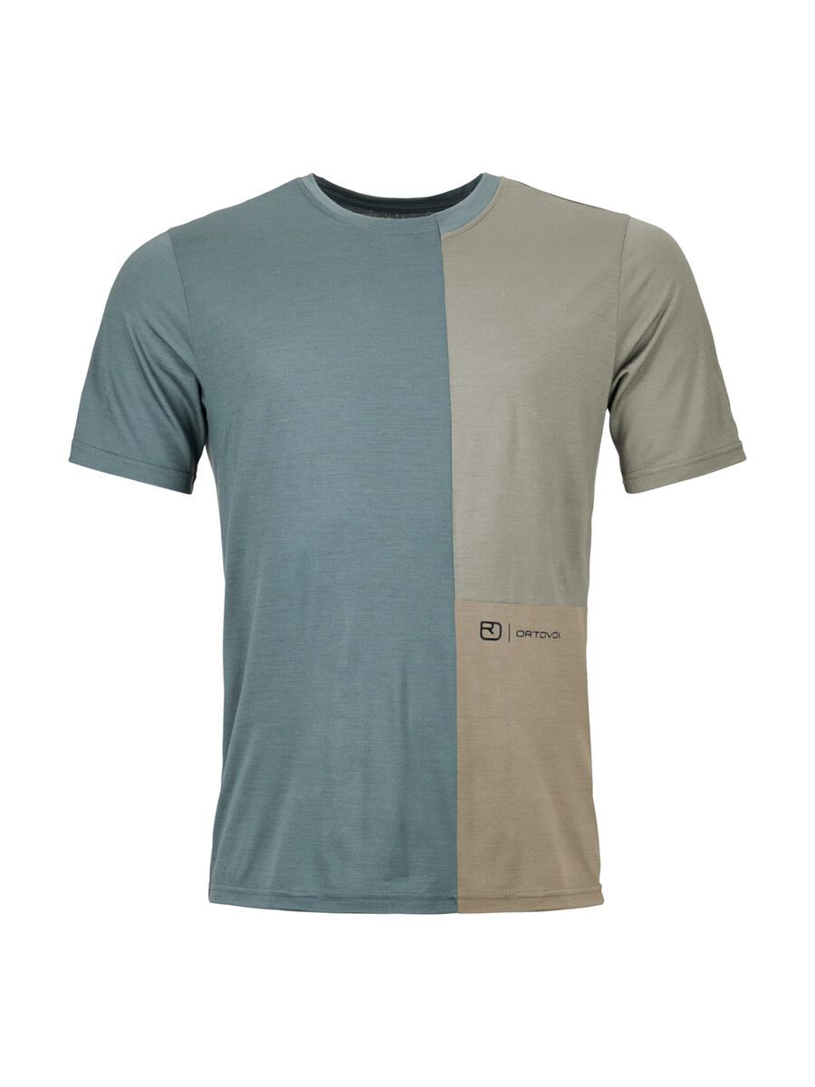 Ortovox 150 Merino Cool Crack TS M, icy shore - Bild 1