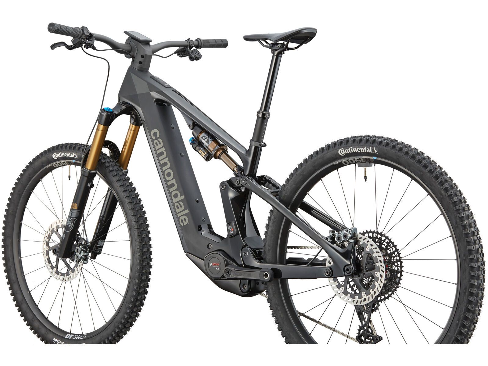 Cannondale Moterra 1 / SRAM Eagle X0/GX AXS, matte black - Bild 6