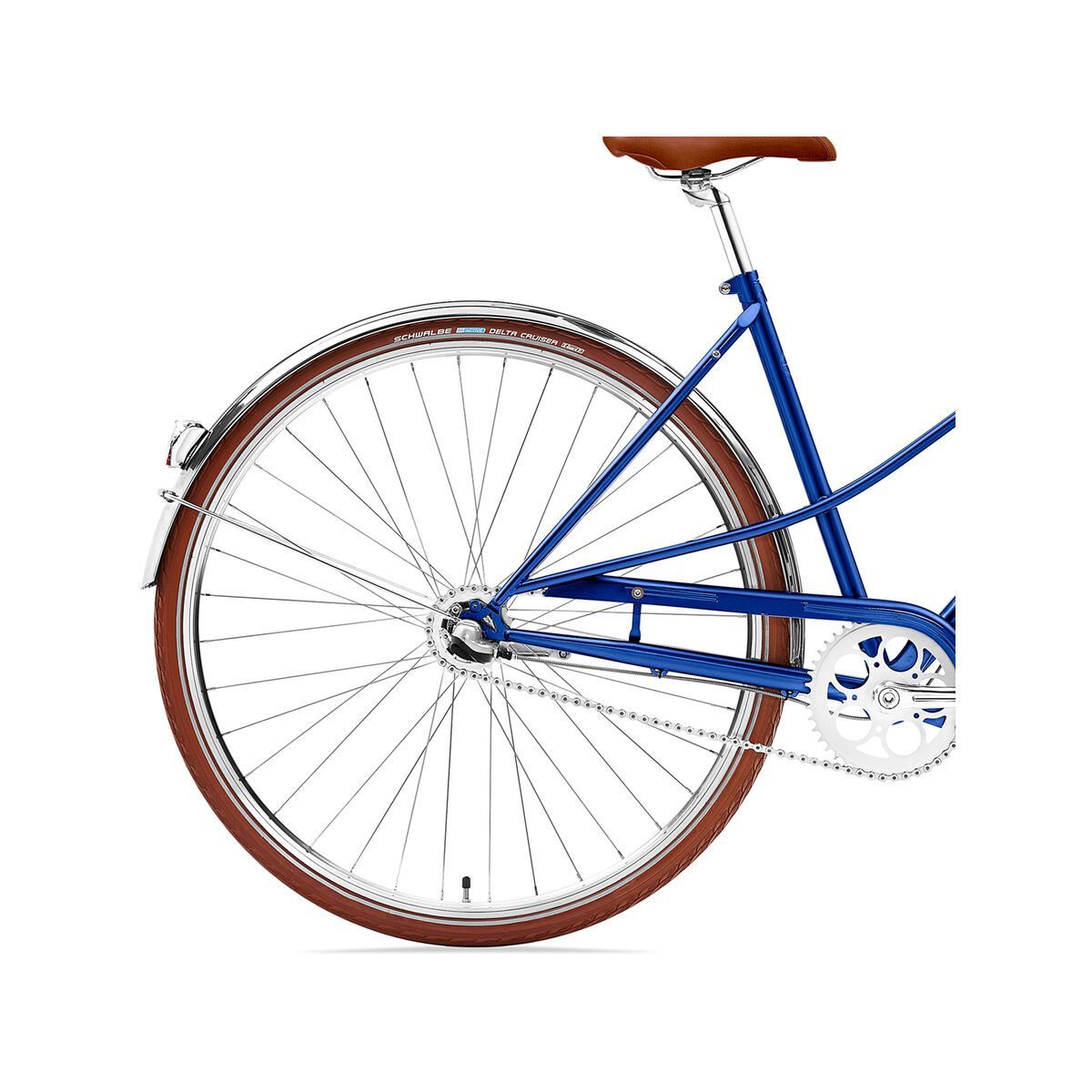 Creme Cycles Caferacer Lady Solo, classic blue - Bild 4