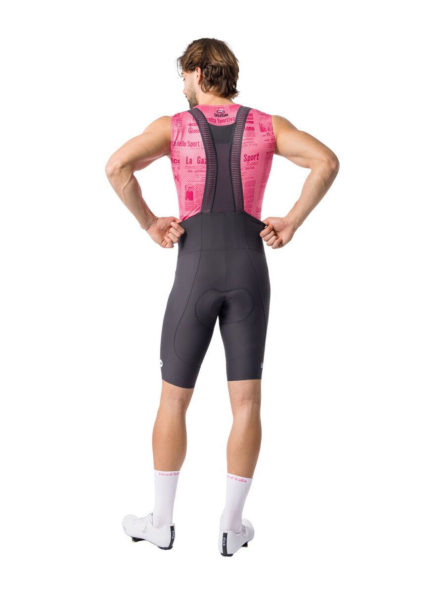 Castelli Giro Trofeo 2 Bibshort, dark gray - Bild 8