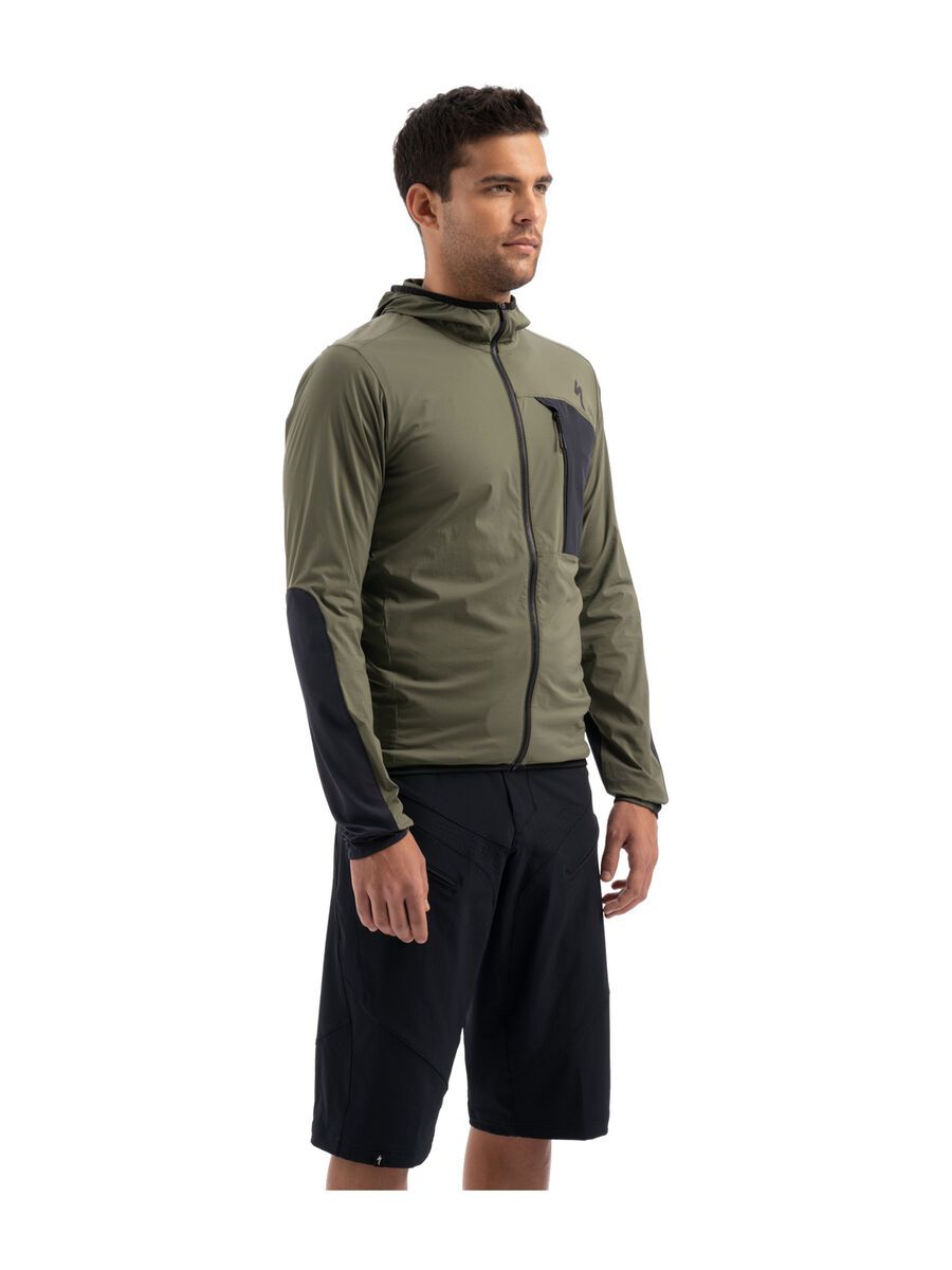 Specialized Men's Deflect Jacket mit SWAT, oak green - Bild 5