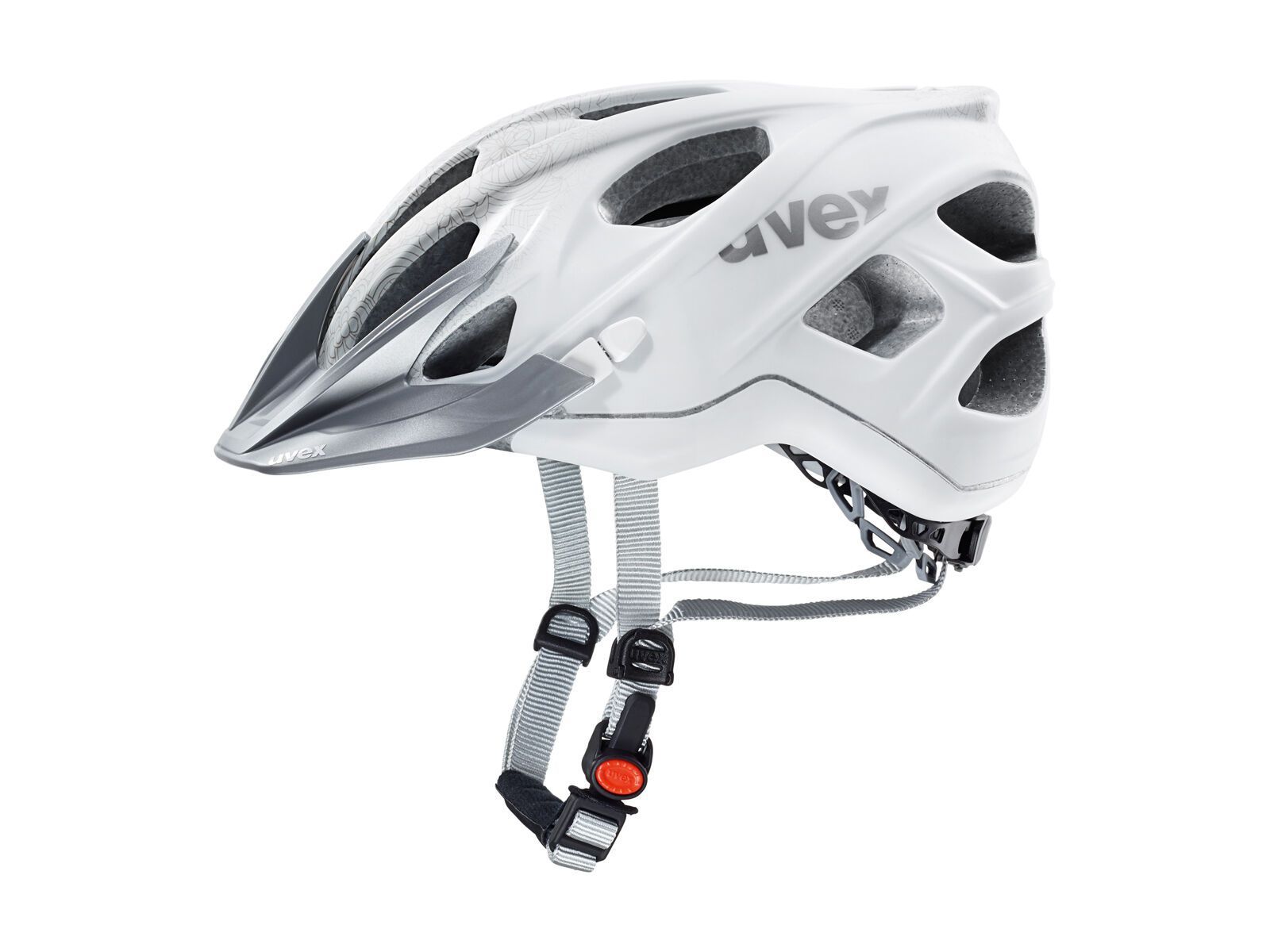 uvex Stiva CC, white-silver mat - Bild 1