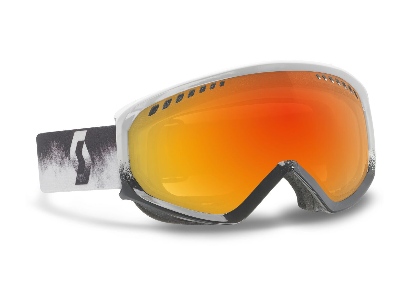 Scott Faze, Washed Black-White/Red Chrome - Bild 1