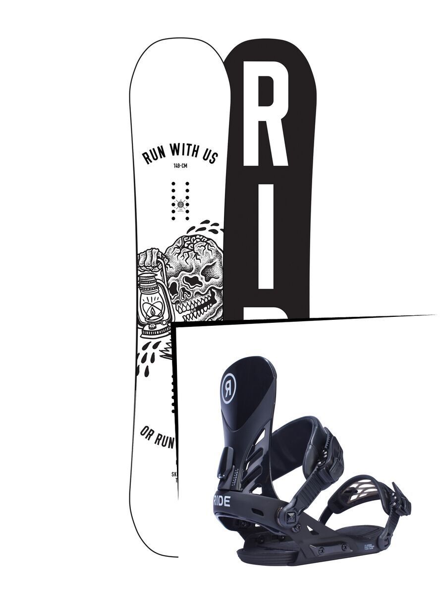 Set: Ride Burnout 2017 +  EX (1770129S) - Bild 1
