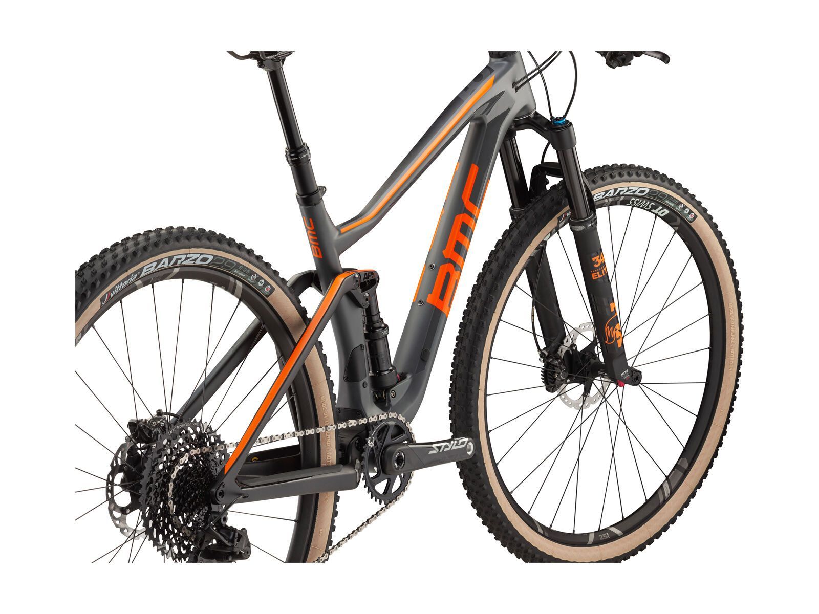 BMC Agonist 01 One, race grey & orange - Bild 8
