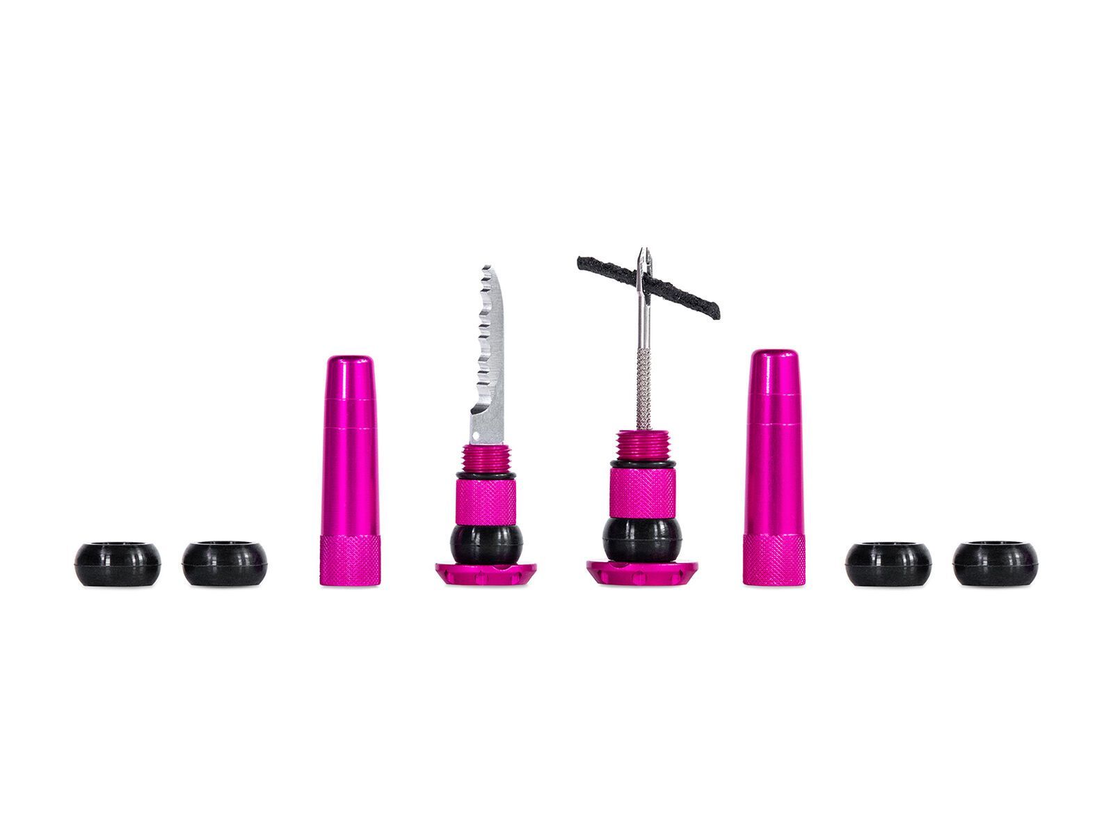 Muc-Off Stealth Tubeless Puncture Plug, pink - Bild 2
