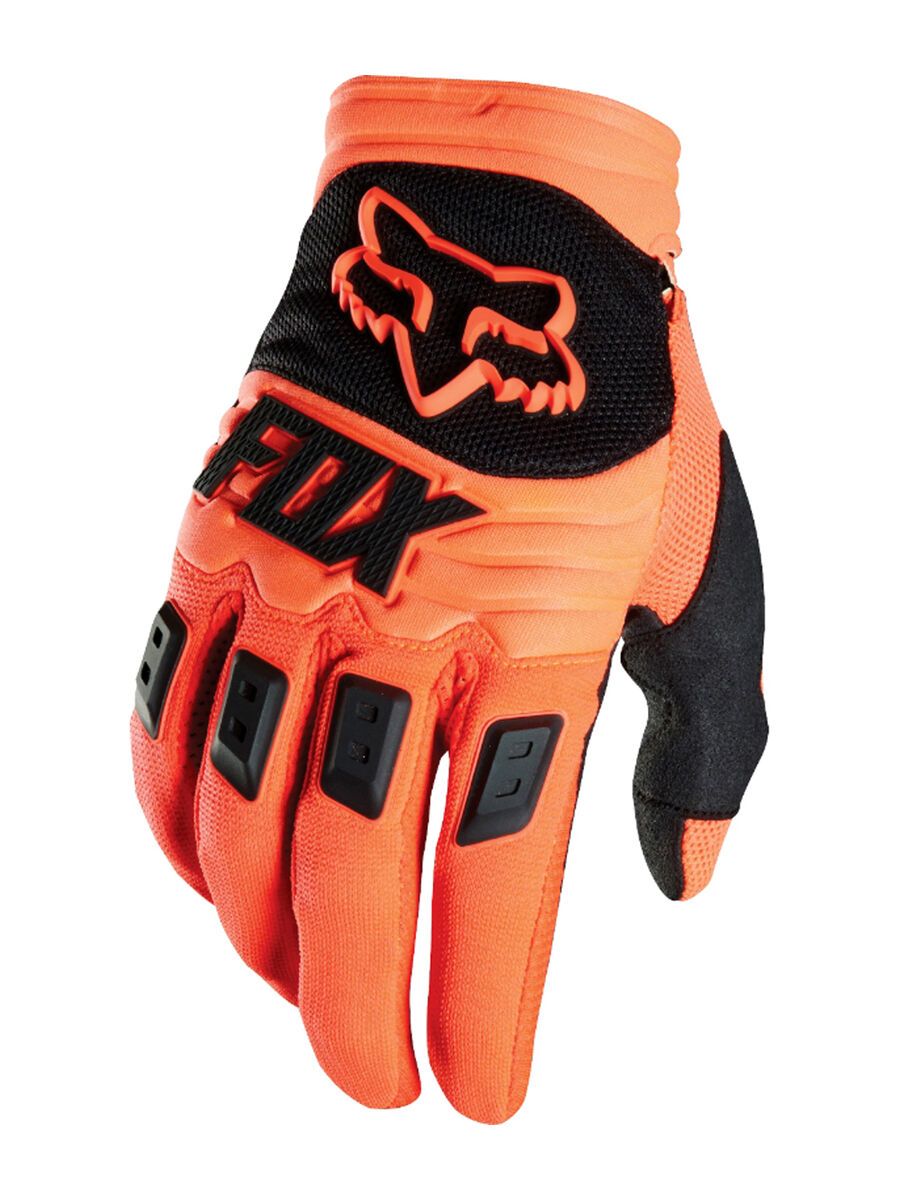 Fox Dirtpaw Race Glove, orange - Bild 1