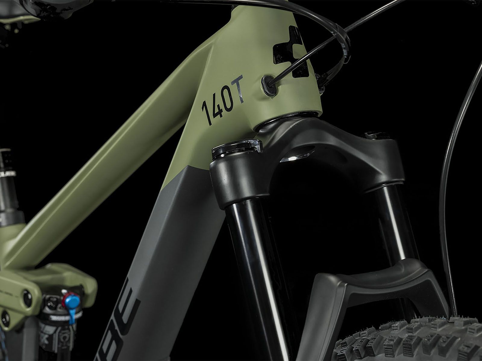 Cube Stereo 140 HPC Rookie, grey´n´olive - Bild 7