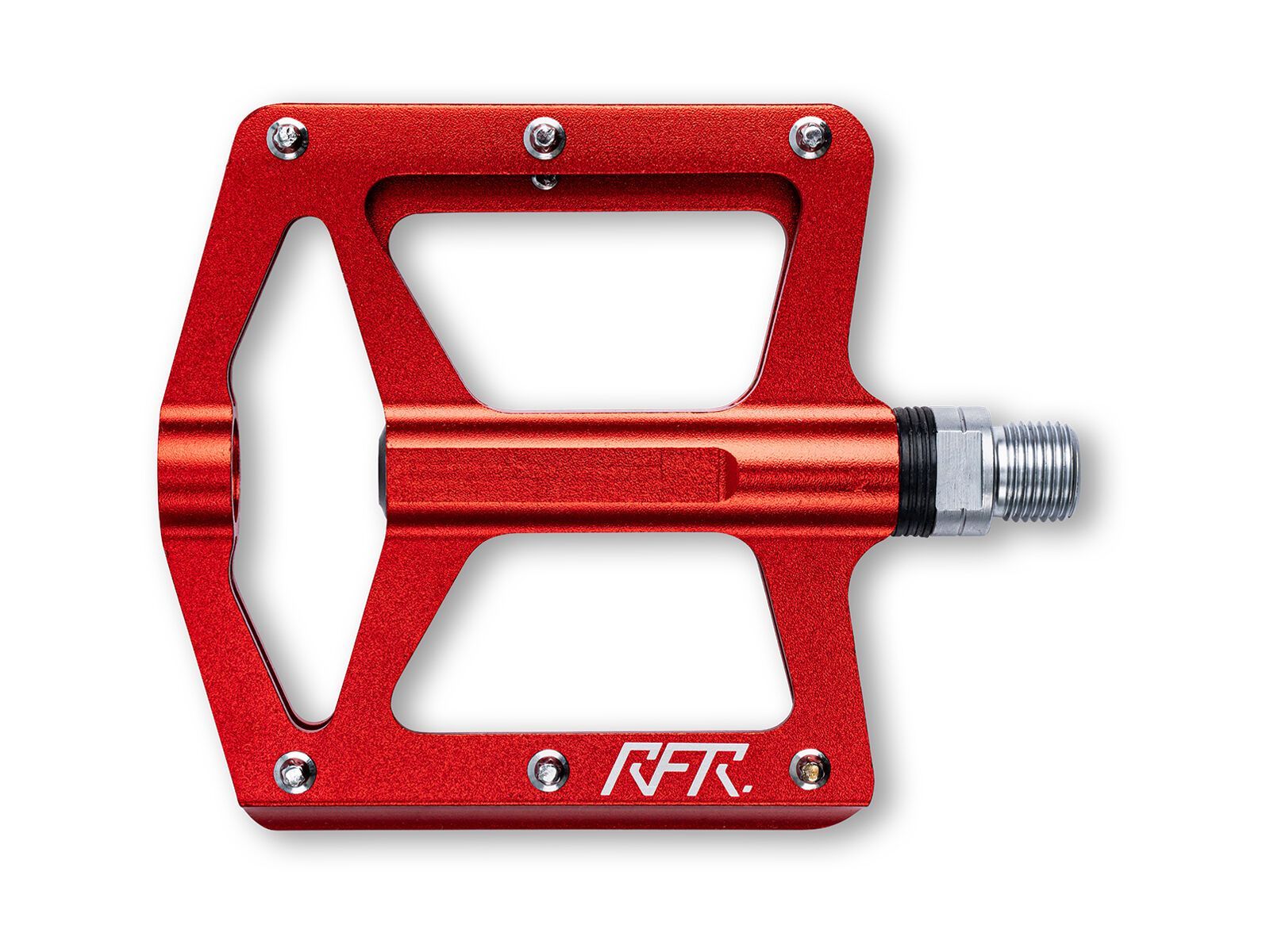Cube RFR Pedale Flat Race 2.0 red 143600000