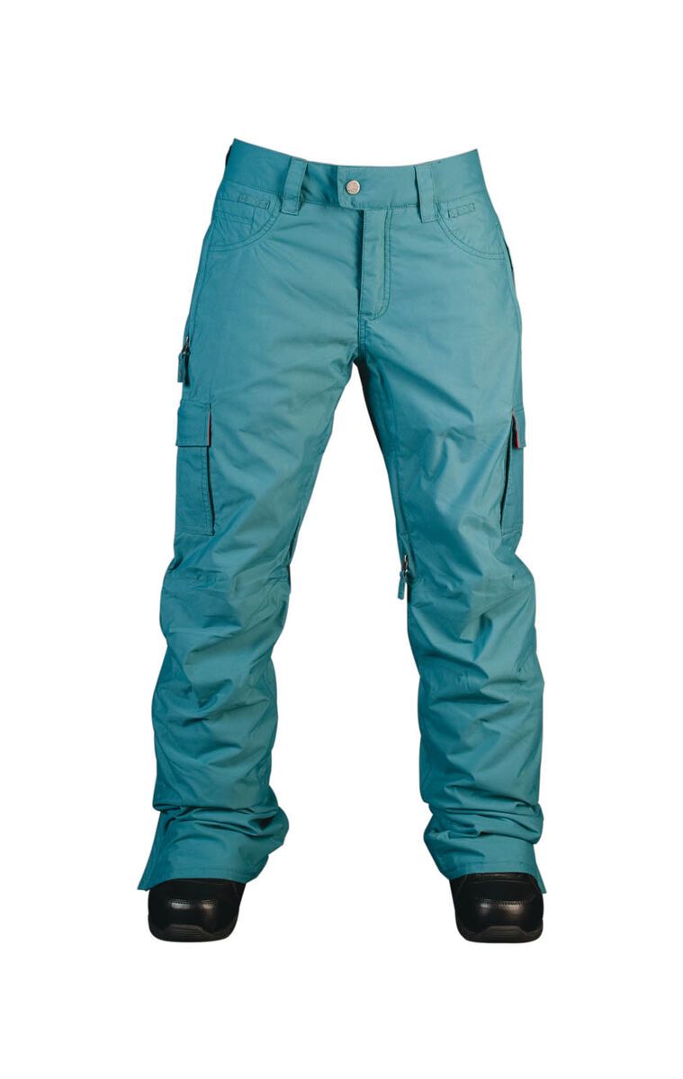 Nitro Masque Pant, Turq Slub Twill - Bild 1