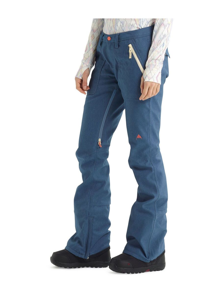 Burton Women's Vida Pant Stretch Denim, light denim - Bild 3