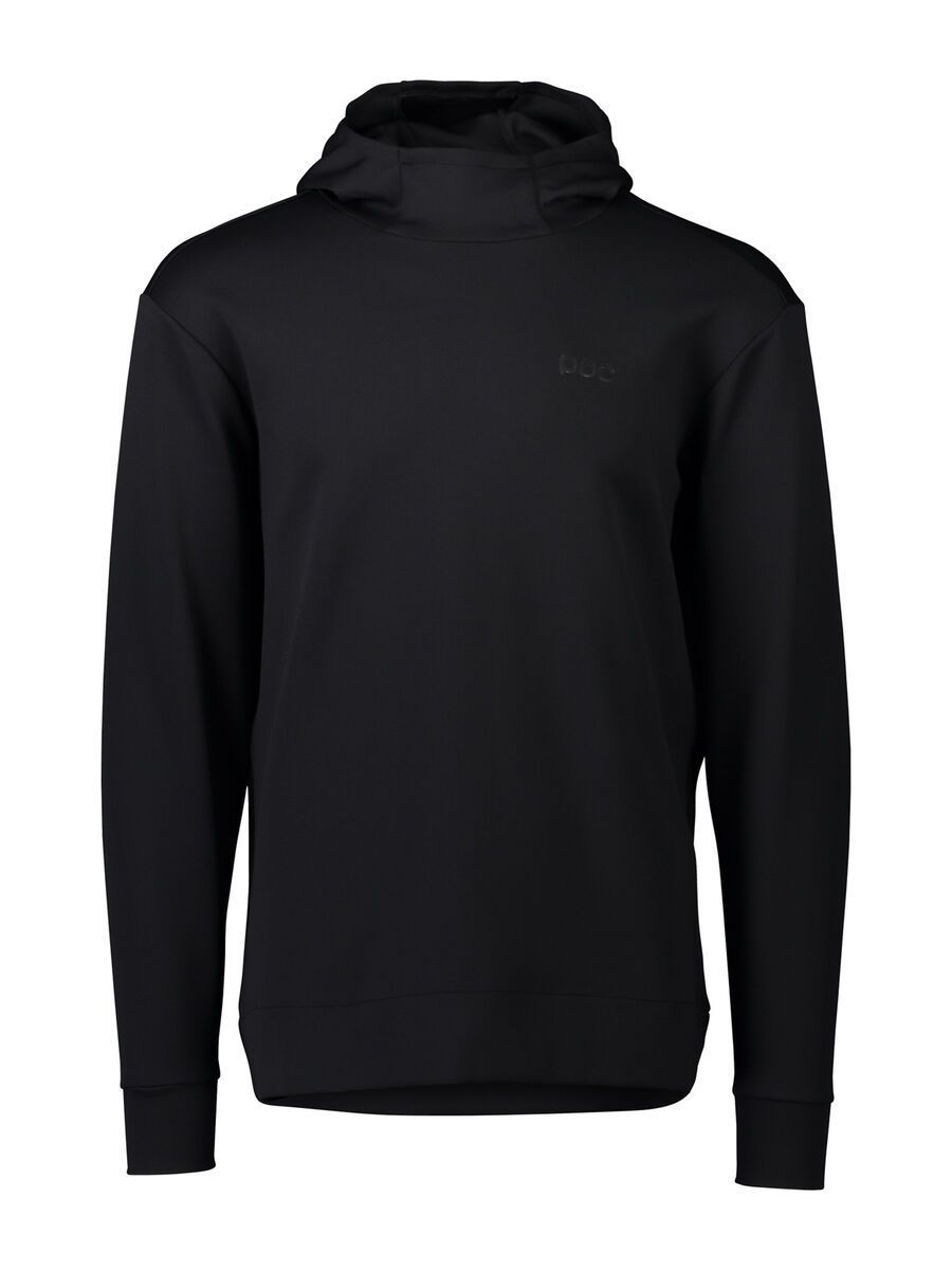 POC Poise Hoodie, uranium black - Bild 1