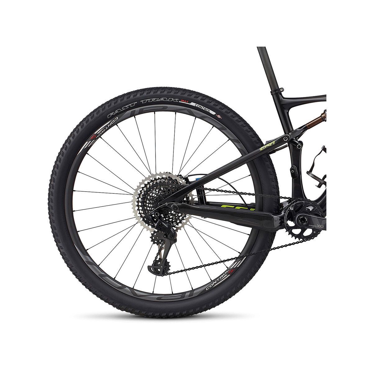 Specialized S-Works Era FSR Carbon World Cup 29, gloss satin carbon/hyper green/tarmac black - Bild 4