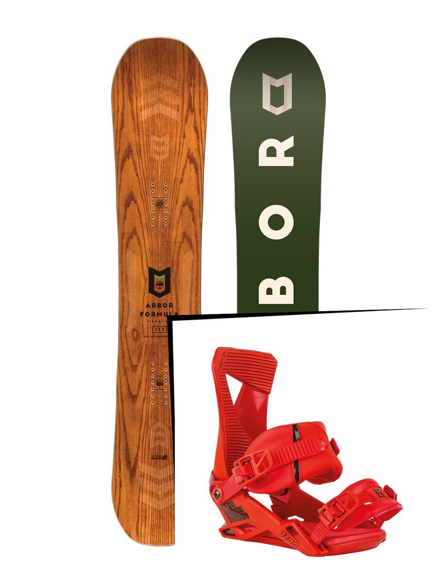 Set: Arbor Formula Premium 2017 + Nitro Zero (1459524S) - Bild 1