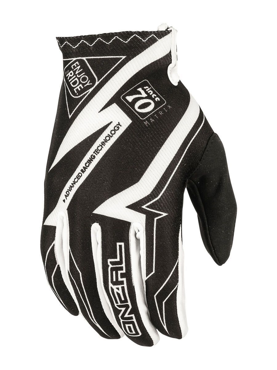 ONeal Matrix Gloves Racewear, black/white - Bild 1