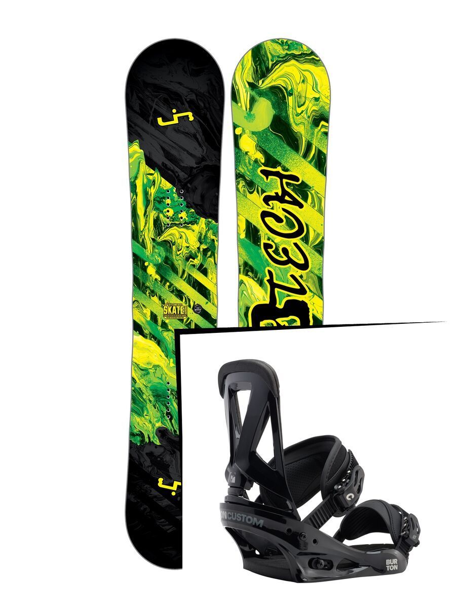 Set: Lib Tech Sk8 Banana 2017 + Burton Custom (1712739S) - Bild 1
