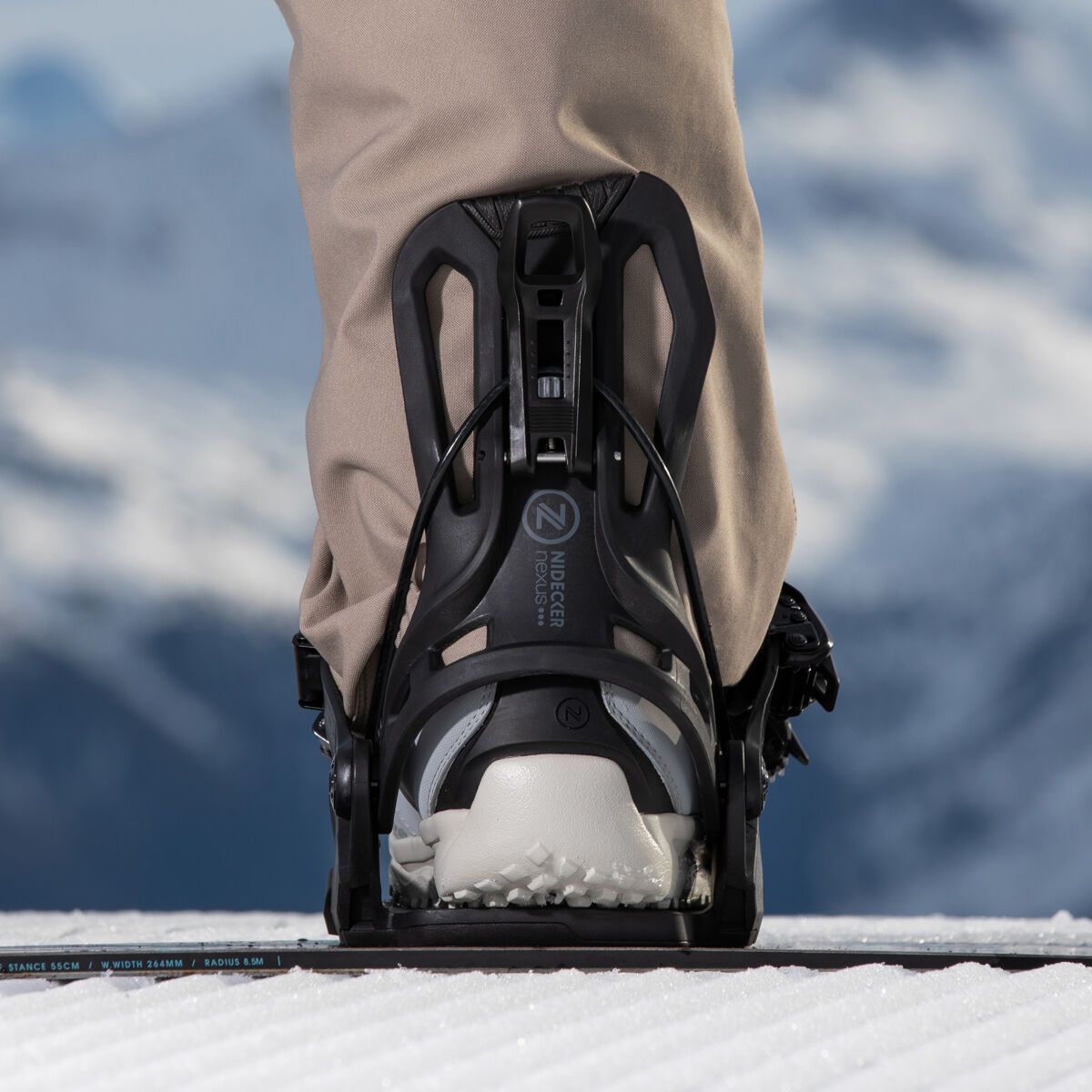 Nidecker Flow Nexus Fusion, black - Bild 13