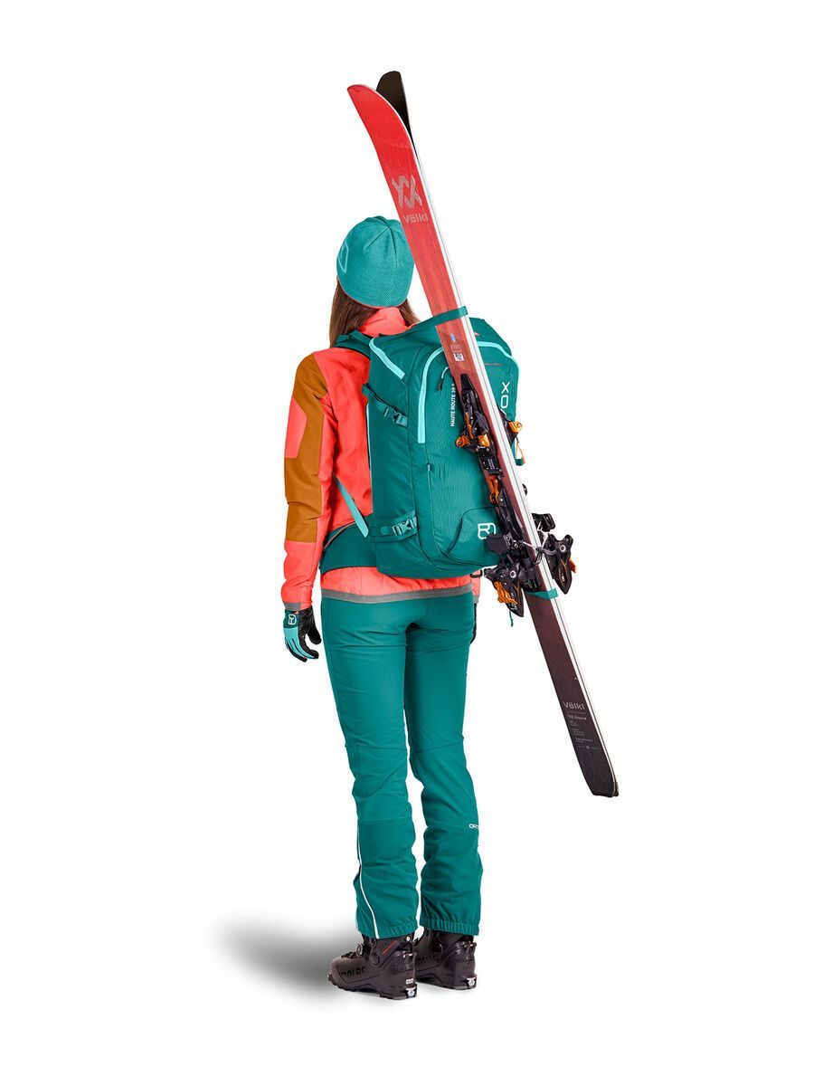 Ortovox Haute Route 38 S, pacific green - Bild 4