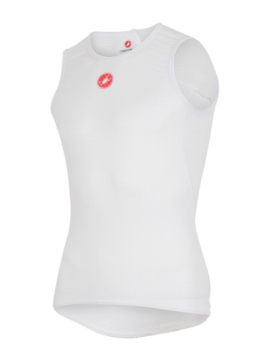 Castelli Pro Issue Sleeveless, white - Bild 1