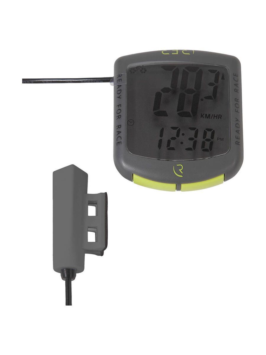 Cube RFR Fahrradcomputer CMPT, grau/grün - Bild 2