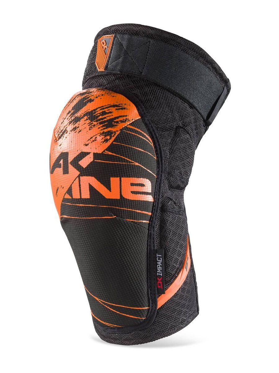 Dakine Hellion Knee Pad, vibrant orange - Bild 1