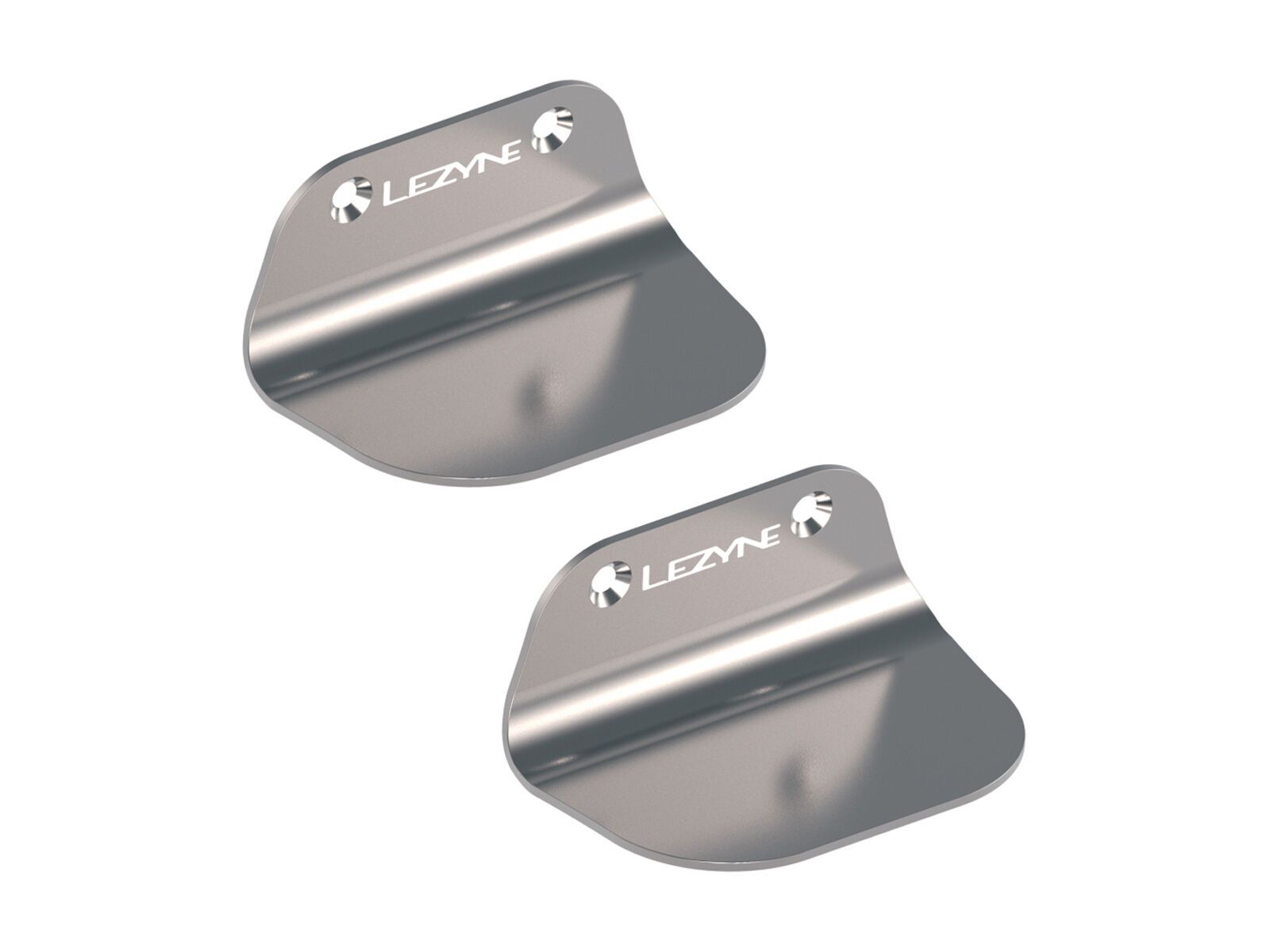 Lezyne Stainless Pedal Hook, silver - Bild 3